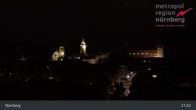 Archiv Foto Webcam Nürnberg Altstadt 02:00