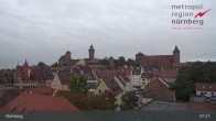Archiv Foto Webcam Nürnberg Altstadt 06:00