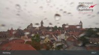 Archiv Foto Webcam Nürnberg Altstadt 08:00