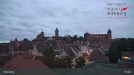 Archiv Foto Webcam Nürnberg Altstadt 18:00