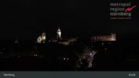 Archiv Foto Webcam Nürnberg Altstadt 20:00