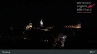Archiv Foto Webcam Nürnberg Altstadt 00:00