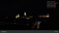 Archiv Foto Webcam Nürnberg Altstadt 02:00
