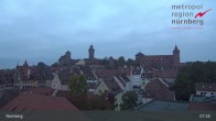 Archiv Foto Webcam Nürnberg Altstadt 06:00