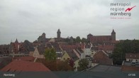Archiv Foto Webcam Nürnberg Altstadt 07:00