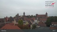 Archiv Foto Webcam Nürnberg Altstadt 08:00