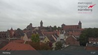 Archiv Foto Webcam Nürnberg Altstadt 10:00