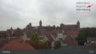 Archiv Foto Webcam Nürnberg Altstadt 13:00