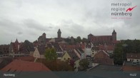 Archiv Foto Webcam Nürnberg Altstadt 14:00