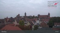 Archiv Foto Webcam Nürnberg Altstadt 06:00