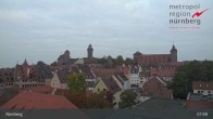 Archiv Foto Webcam Nürnberg Altstadt 07:00