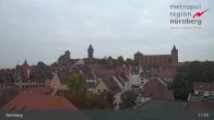 Archiv Foto Webcam Nürnberg Altstadt 16:00