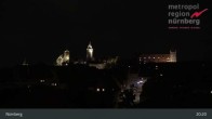 Archiv Foto Webcam Nürnberg Altstadt 20:00