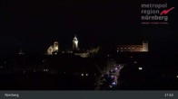 Archiv Foto Webcam Nürnberg Altstadt 02:00