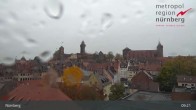 Archiv Foto Webcam Nürnberg Altstadt 08:00