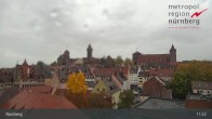 Archiv Foto Webcam Nürnberg Altstadt 10:00