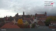 Archiv Foto Webcam Nürnberg Altstadt 14:00