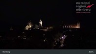 Archiv Foto Webcam Nürnberg Altstadt 20:00