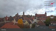 Archived image Webcam Nuremberg in Bavaria 08:00