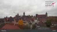 Archiv Foto Webcam Nürnberg Altstadt 07:00