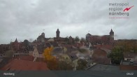 Archiv Foto Webcam Nürnberg Altstadt 08:00