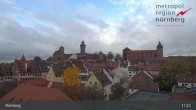 Archiv Foto Webcam Nürnberg Altstadt 10:00