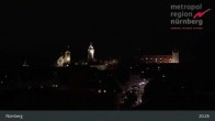 Archiv Foto Webcam Nürnberg Altstadt 20:00