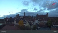 Archiv Foto Webcam Nürnberg Altstadt 06:00