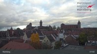 Archiv Foto Webcam Nürnberg Altstadt 07:00
