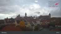 Archiv Foto Webcam Nürnberg Altstadt 08:00