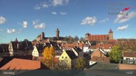 Archiv Foto Webcam Nürnberg Altstadt 12:00