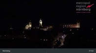 Archiv Foto Webcam Nürnberg Altstadt 02:00
