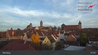 Archiv Foto Webcam Nürnberg Altstadt 07:00