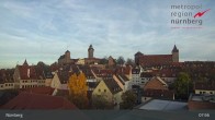 Archiv Foto Webcam Nürnberg Altstadt 07:00