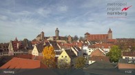 Archiv Foto Webcam Nürnberg Altstadt 10:00