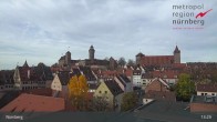 Archiv Foto Webcam Nürnberg Altstadt 12:00