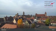 Archiv Foto Webcam Nürnberg Altstadt 14:00