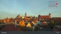 Archiv Foto Webcam Nürnberg Altstadt 06:00