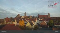 Archiv Foto Webcam Nürnberg Altstadt 07:00