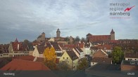 Archiv Foto Webcam Nürnberg Altstadt 08:00