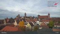 Archiv Foto Webcam Nürnberg Altstadt 10:00