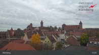 Archiv Foto Webcam Nürnberg Altstadt 12:00