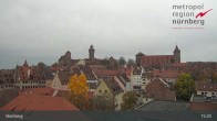 Archiv Foto Webcam Nürnberg Altstadt 14:00