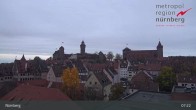 Archiv Foto Webcam Nürnberg Altstadt 06:00