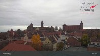 Archiv Foto Webcam Nürnberg Altstadt 07:00