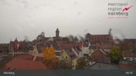 Archiv Foto Webcam Nürnberg Altstadt 08:00
