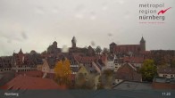 Archiv Foto Webcam Nürnberg Altstadt 10:00