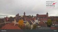 Archiv Foto Webcam Nürnberg Altstadt 14:00