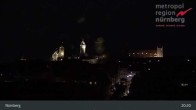 Archiv Foto Webcam Nürnberg Altstadt 20:00