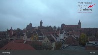 Archiv Foto Webcam Nürnberg Altstadt 07:00